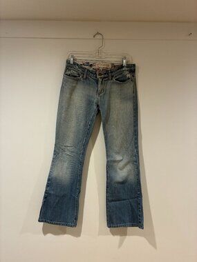 Joe’s Jeans Vintage Series 1971 Embroidered Distressed Flare Jeans